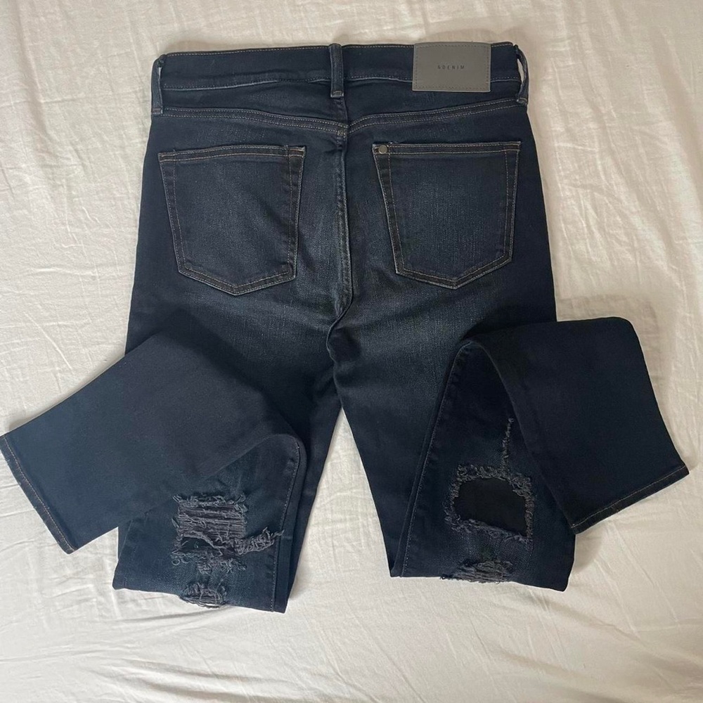 H&M Ripped Skinny Jeans - Picture 2 of 4